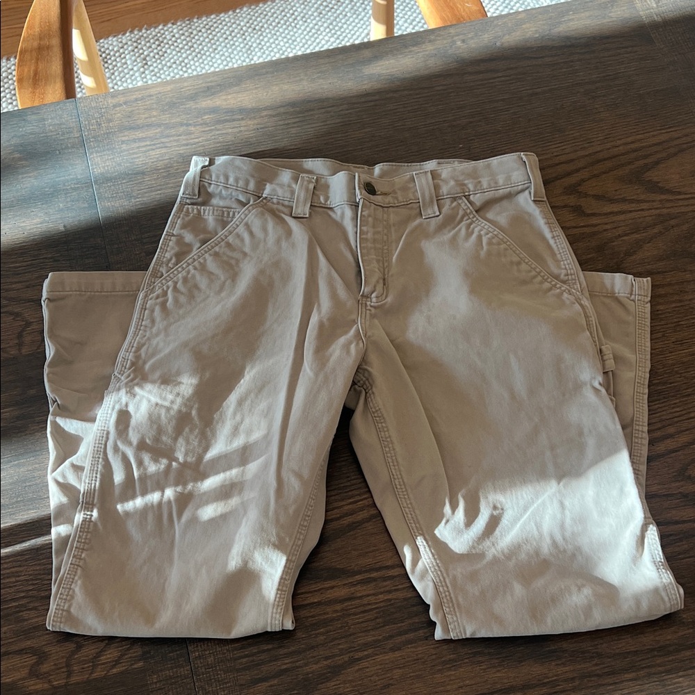 Carhartt 32x29 Chino Pants Soft!